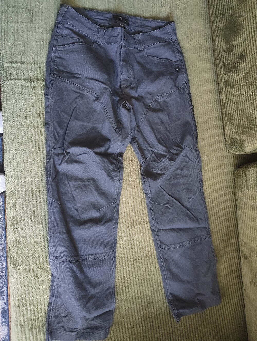 Sitka Men's Work Jeans in Slate Gray